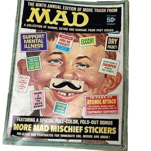 Mad Lib Vintage Magazine.